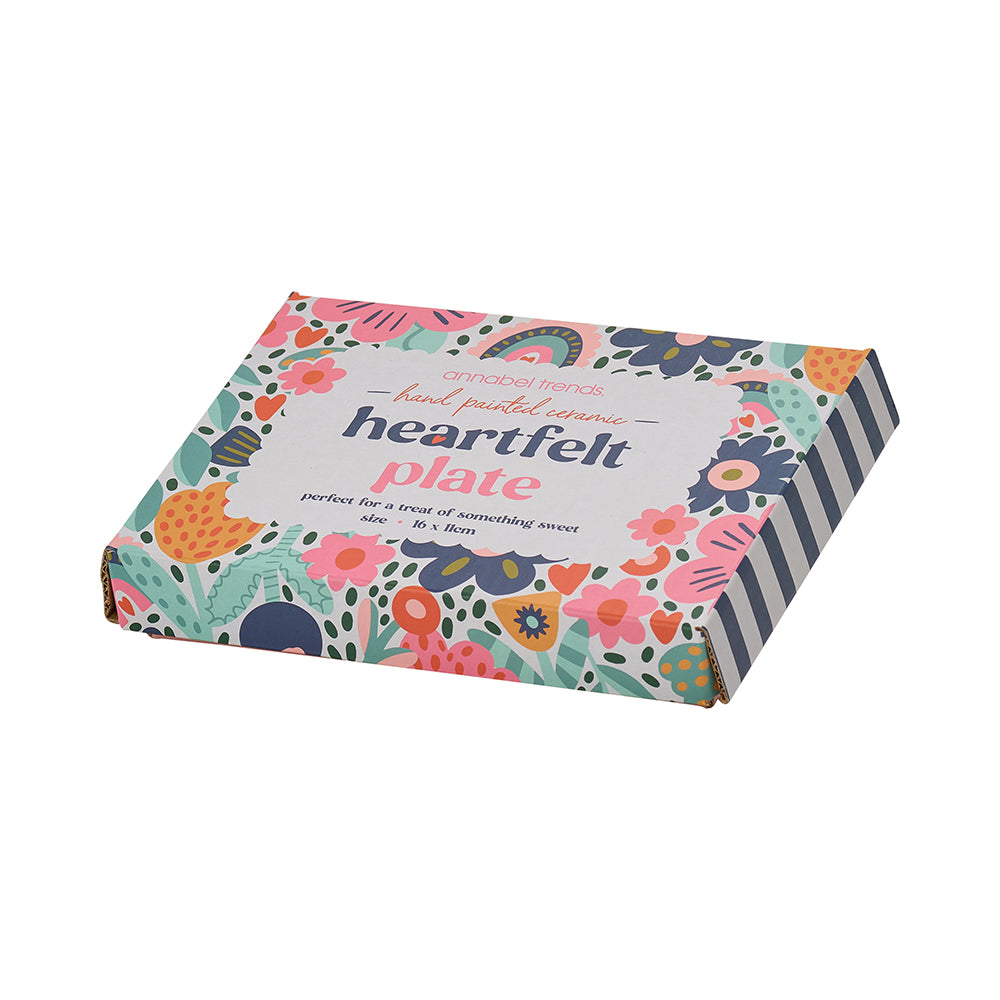 mothers day ceramic heartfelt plate box