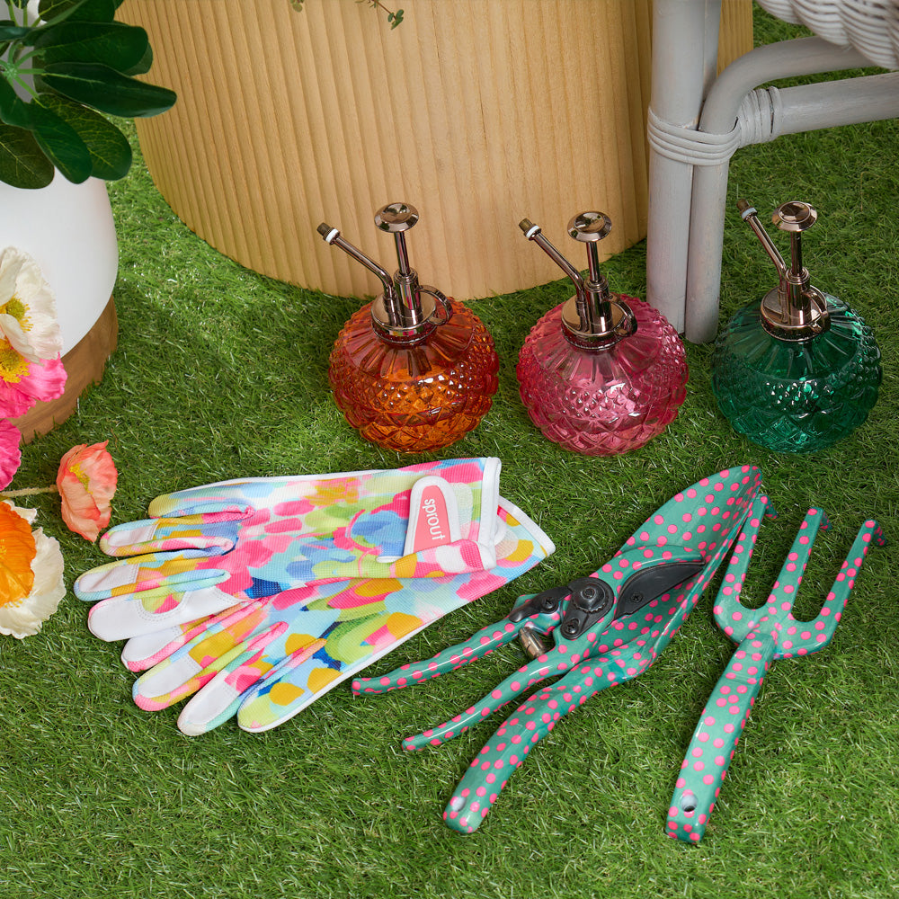 Plnat mister-pink-orange-green-good-vibes-sprout-goatskin-gloves-garden-tools