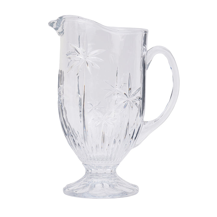 clear palm jug glassware