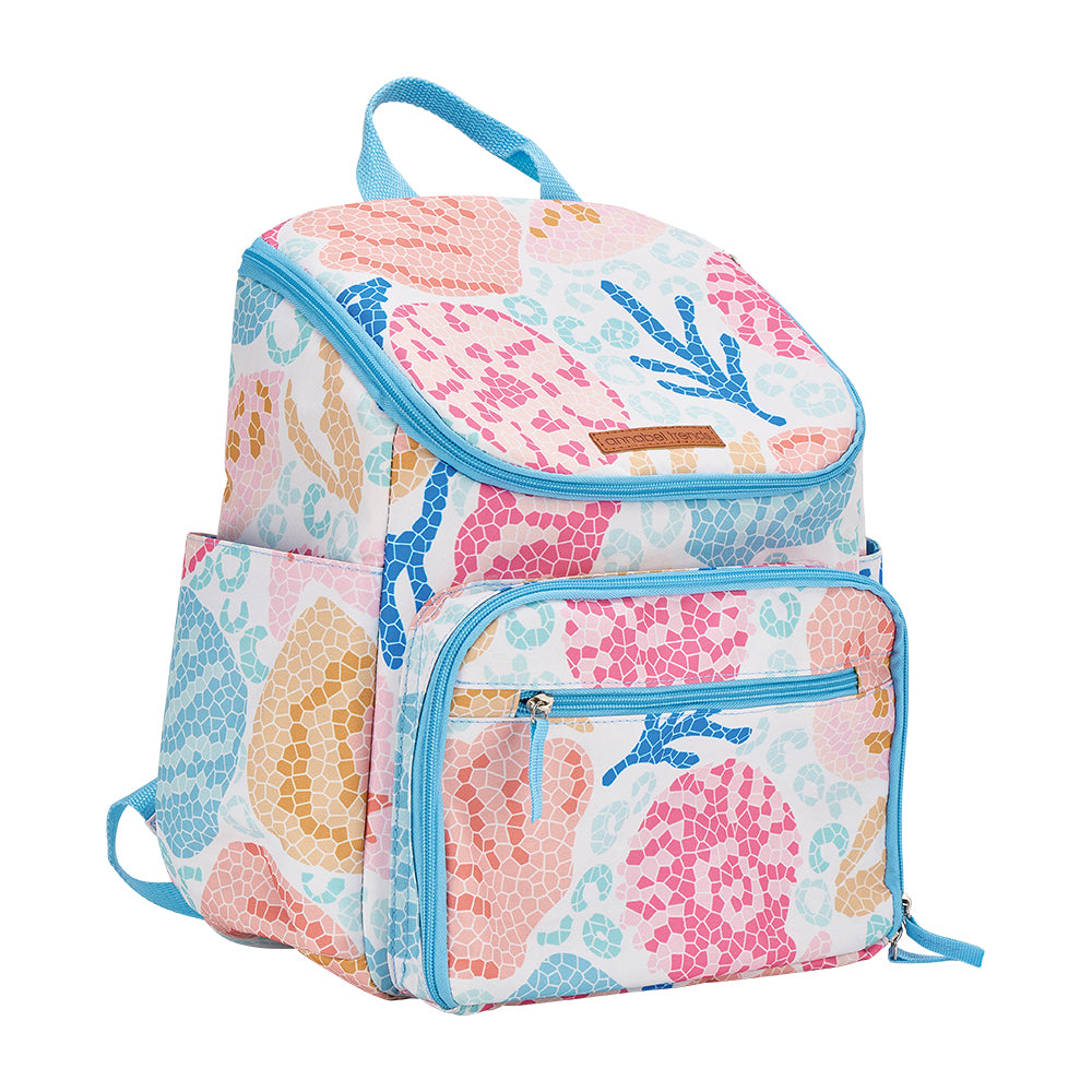 Picnic Lunch Bag Backpack - Shelly Beach