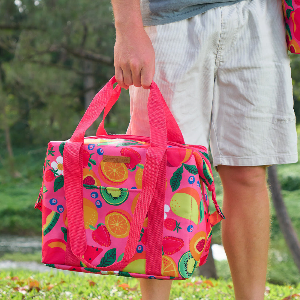 Picnic Cooler Box Bag - Tropicana - Fruity