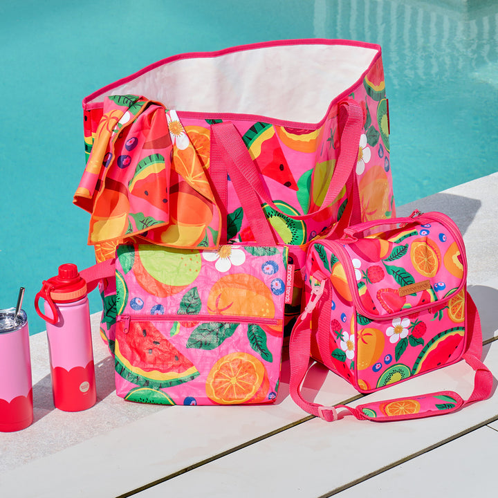 Picnic Lunch Bag Backpack - Tropicana