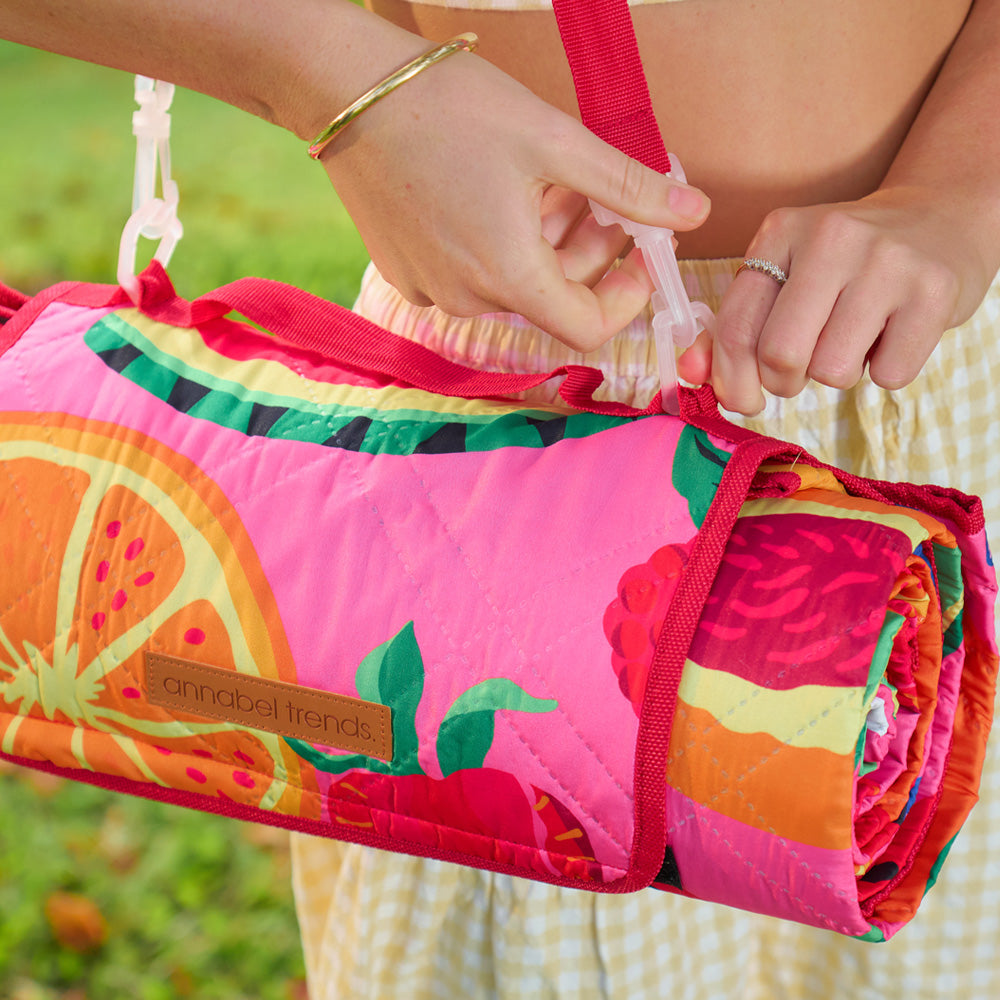 Picnic Mat - Tropicana - Annabel Trends - fruity - watermelon