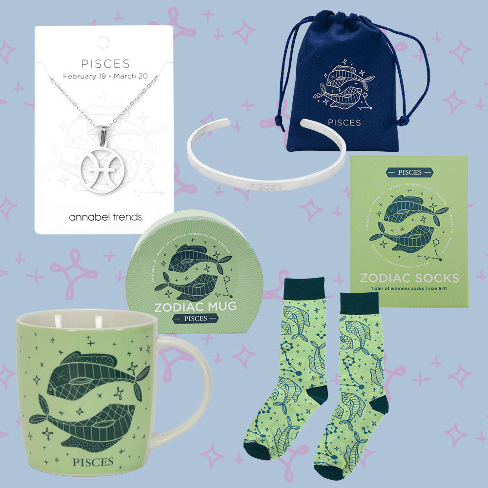 zodiac-boxed-socks-pisces-mug-necklace-cuff