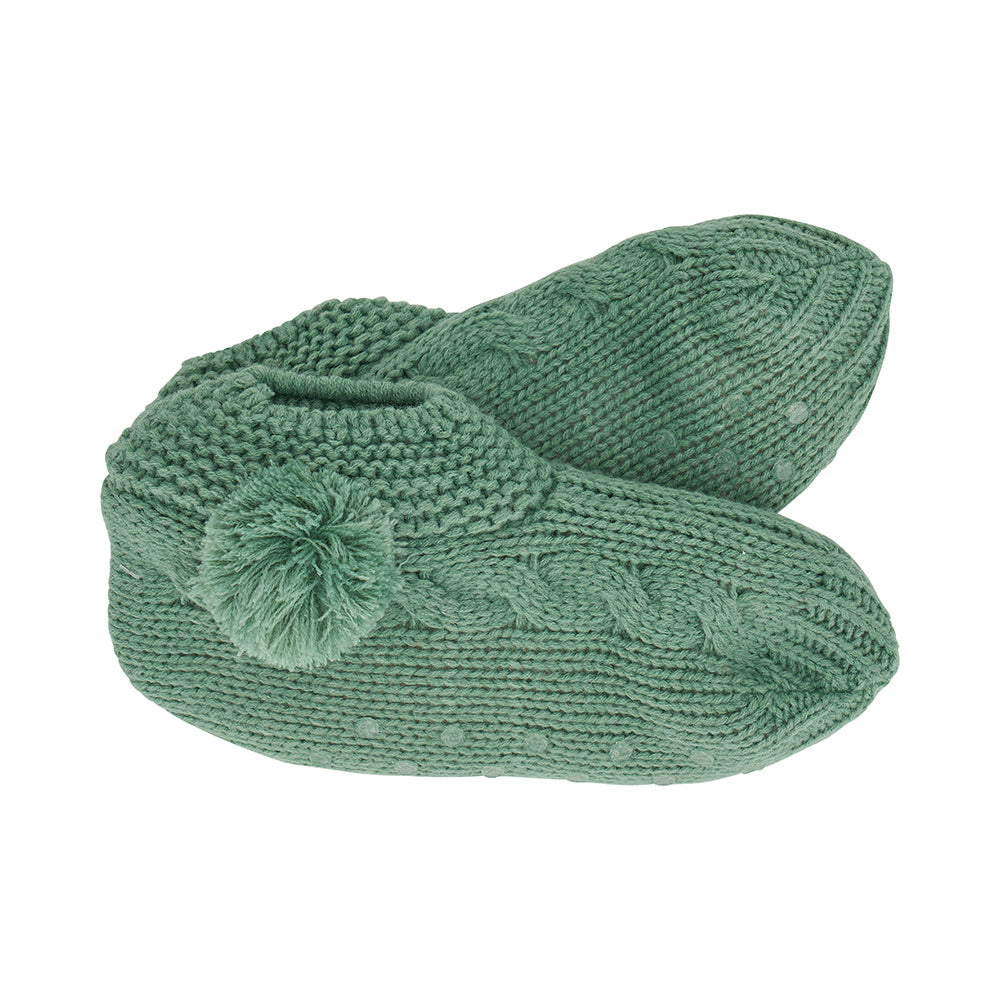 annabel trends sage slouchy slippers