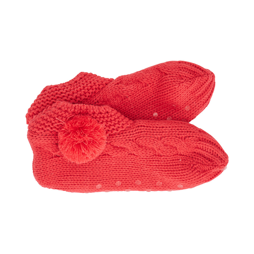 melon slouchy slippers