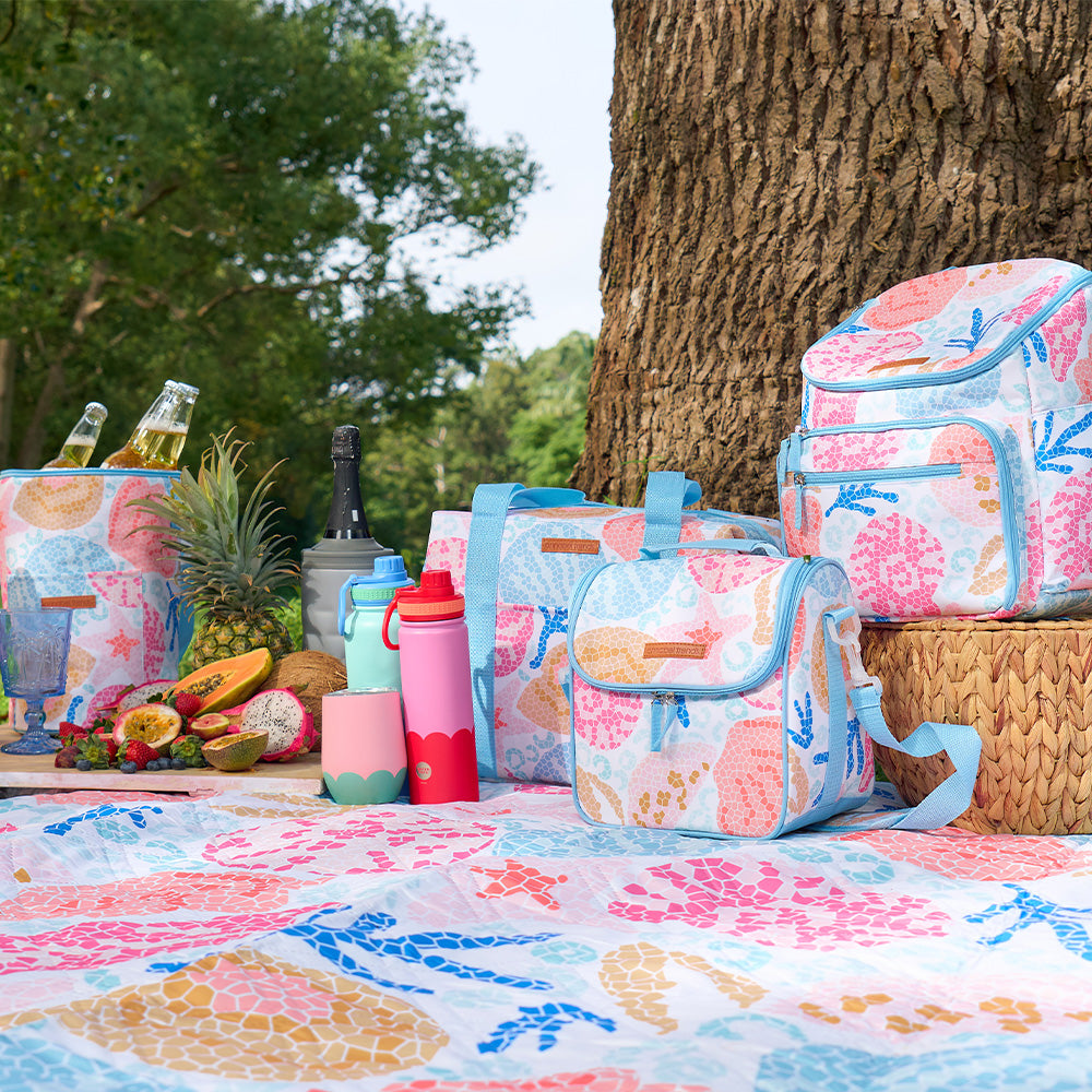 Annabel Trends - Picnic cooler box bag - Shelly Beach