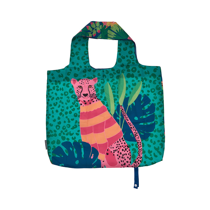 cheetah shopping tote jungle