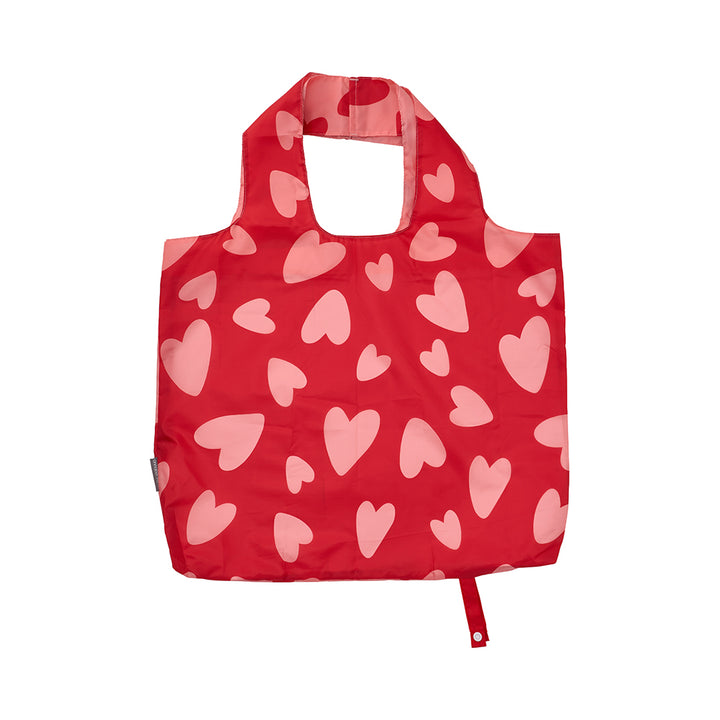 shopping tote love heart