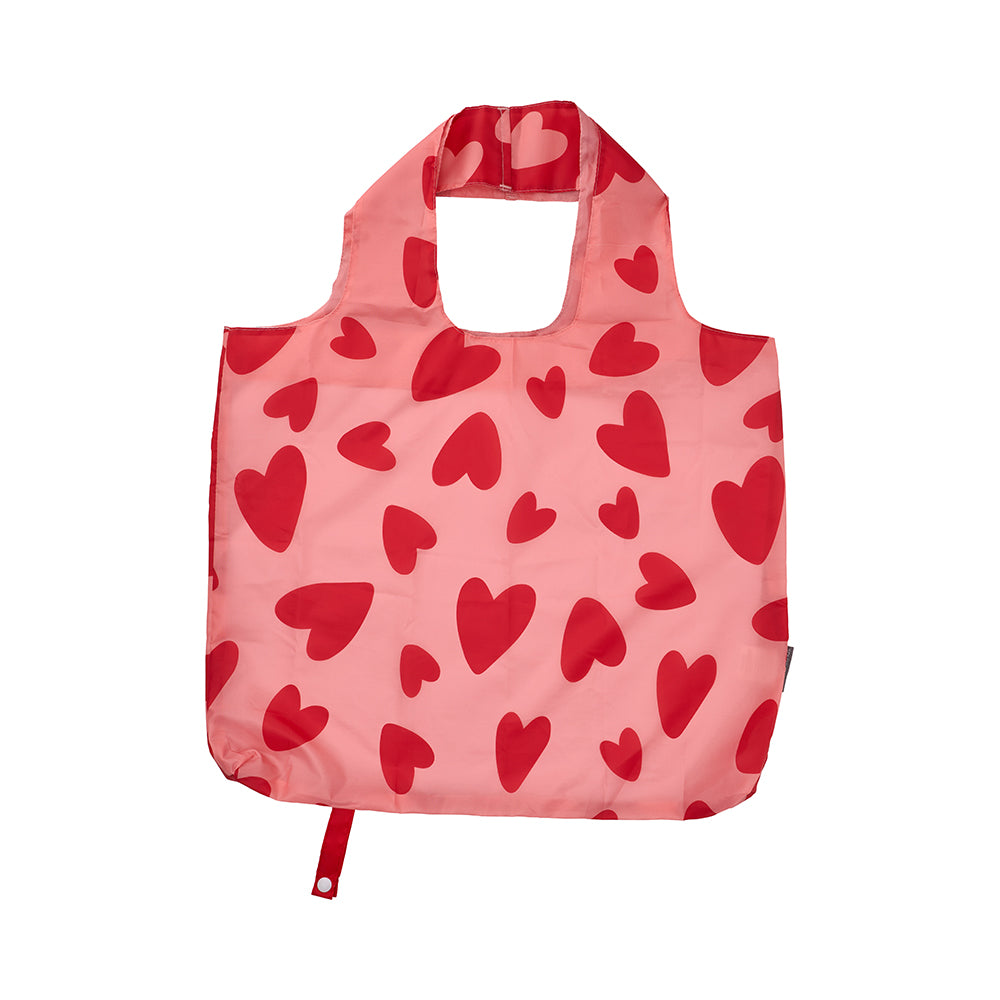 shopping tote love heart