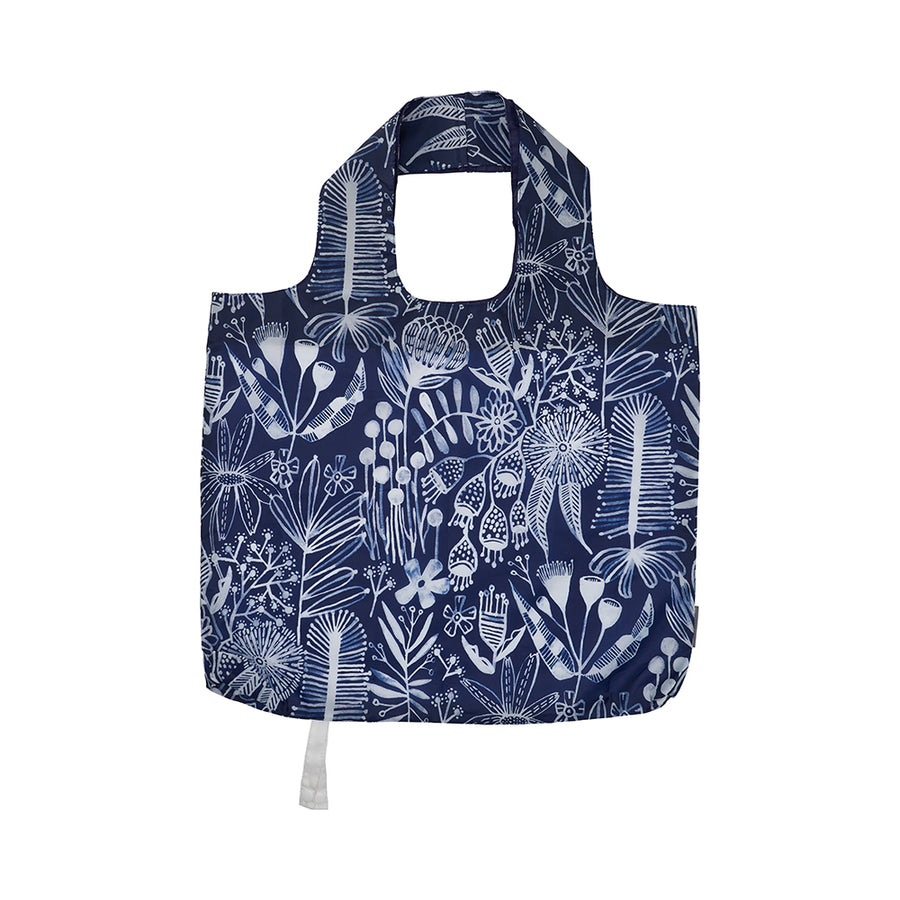 shopping tote navy native