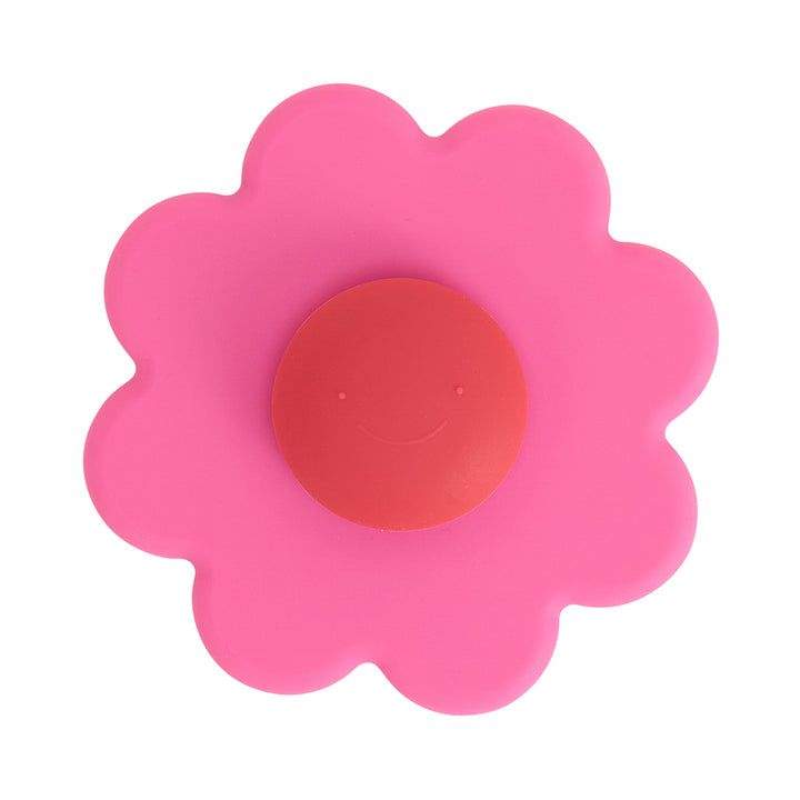 silicone daisy spinners pink