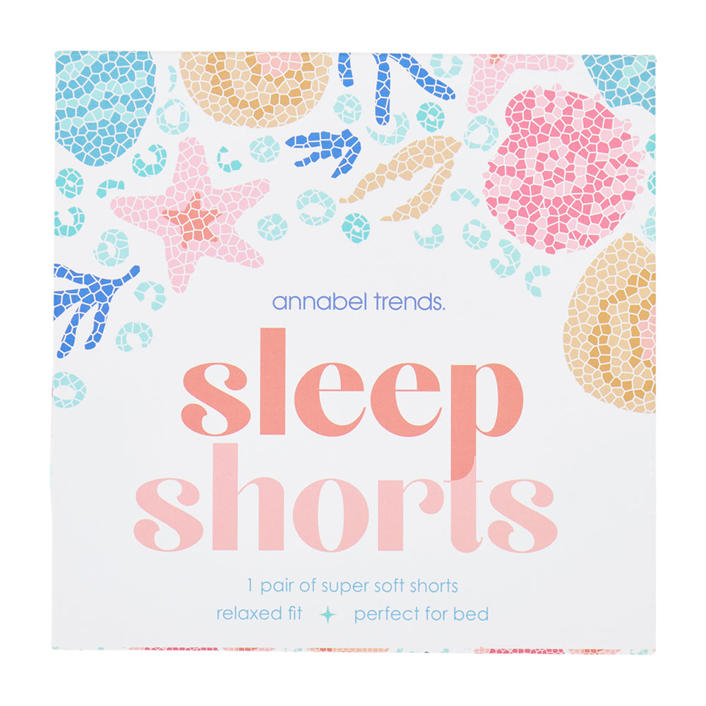 annabel trends Sleep Shorts Shelly Beach