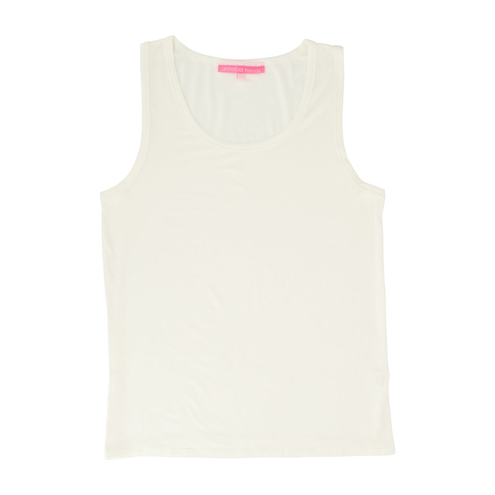 White Sleep Singlet