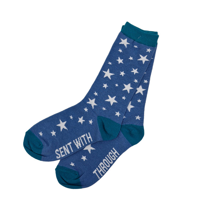 Super Max and Bryce Socks - Through the Stars