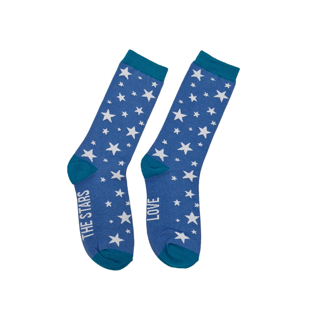 Super Max and Bryce Socks - Through the Stars