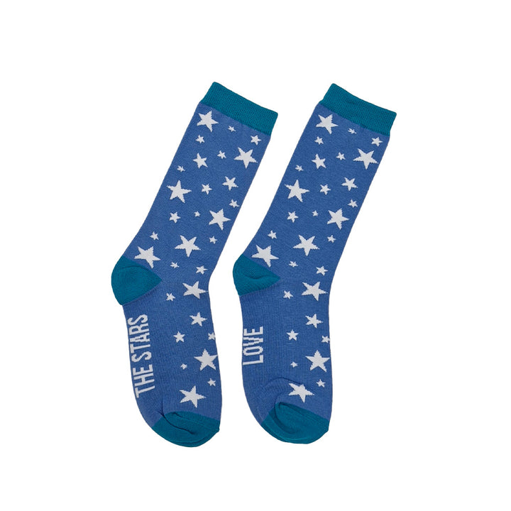 Super Max and Bryce Socks - Through the Stars