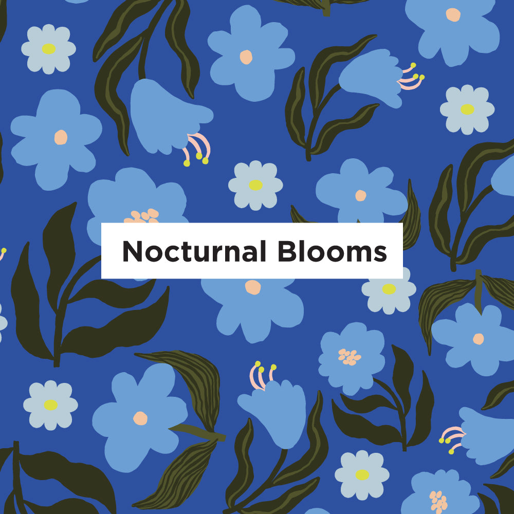 Nocturnal blooms design