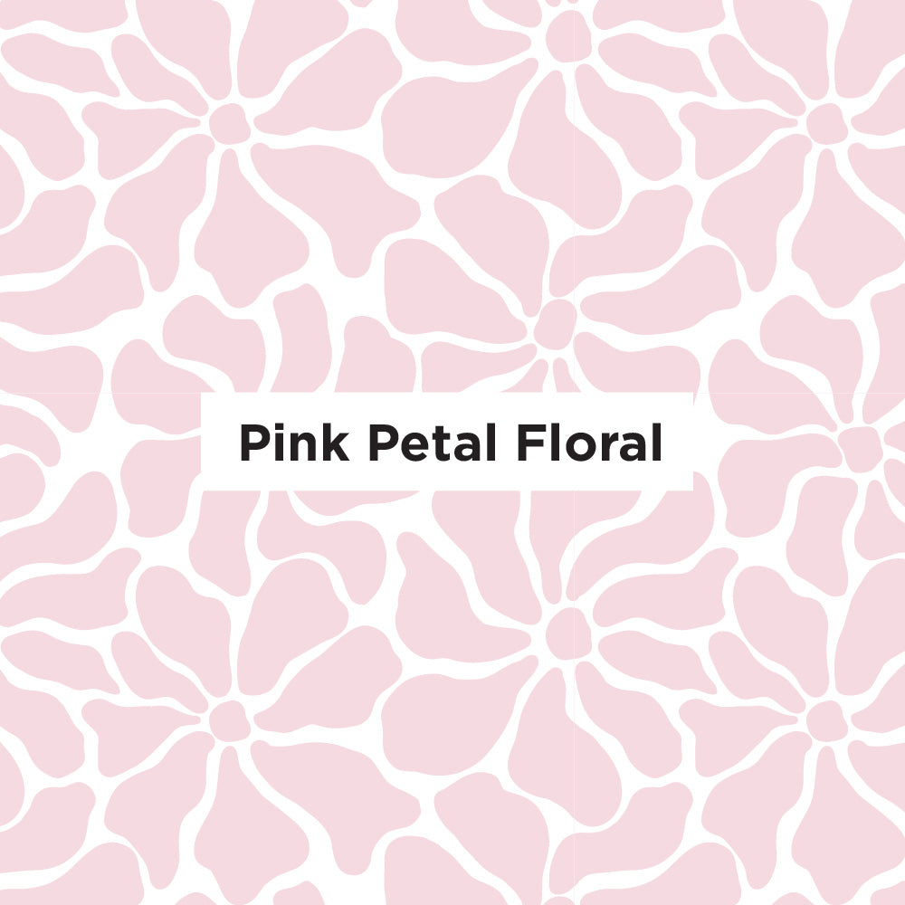 Pink Floral Petal design
