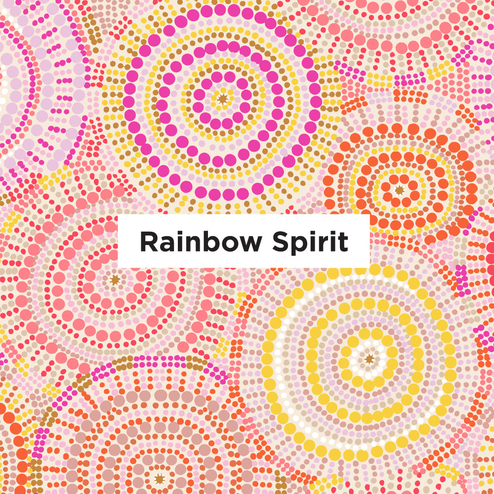 rainbow spirit design