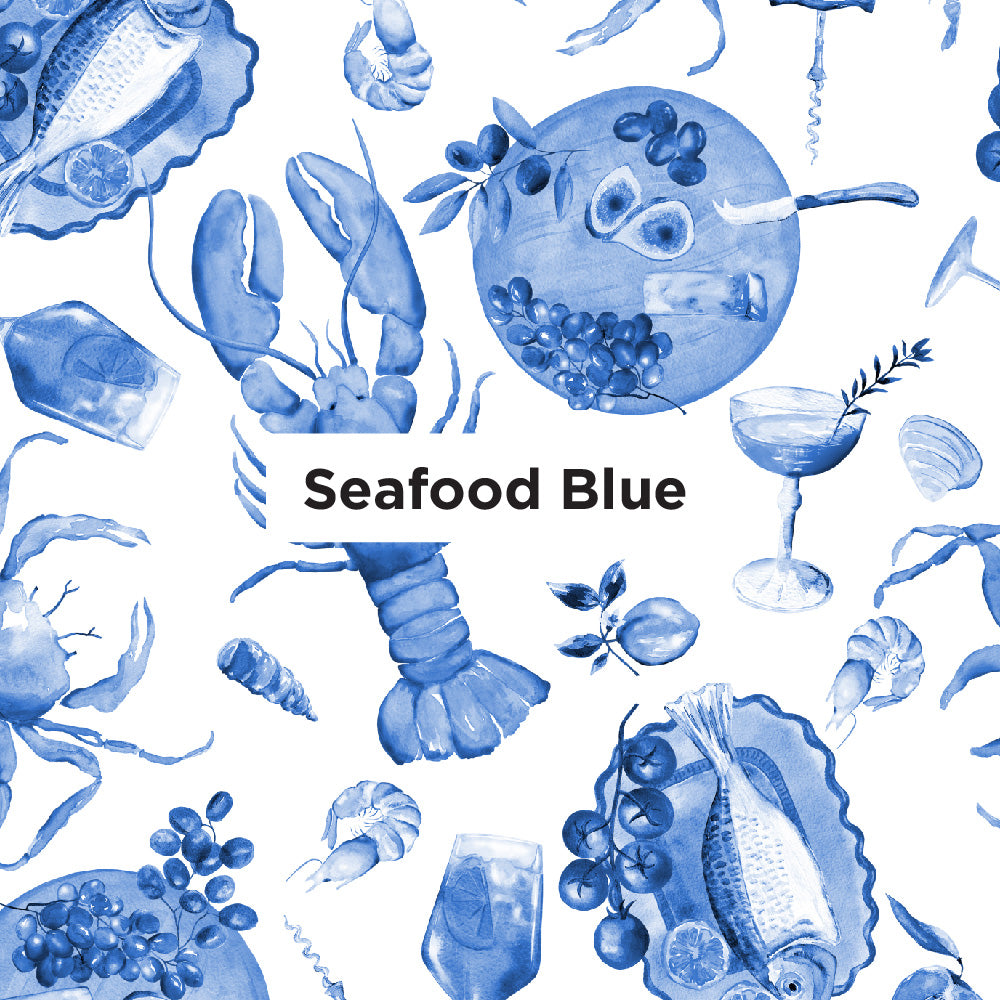 Seafood Blue design