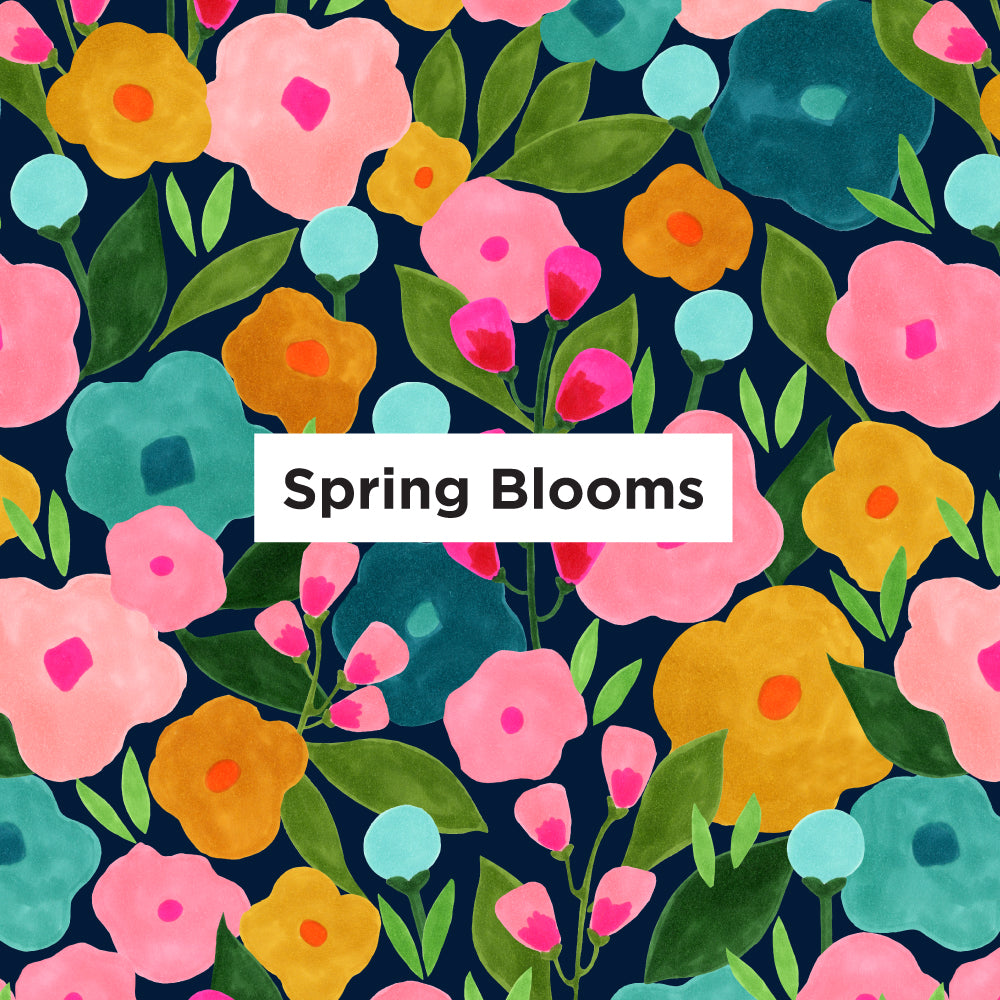 Spring blooms design