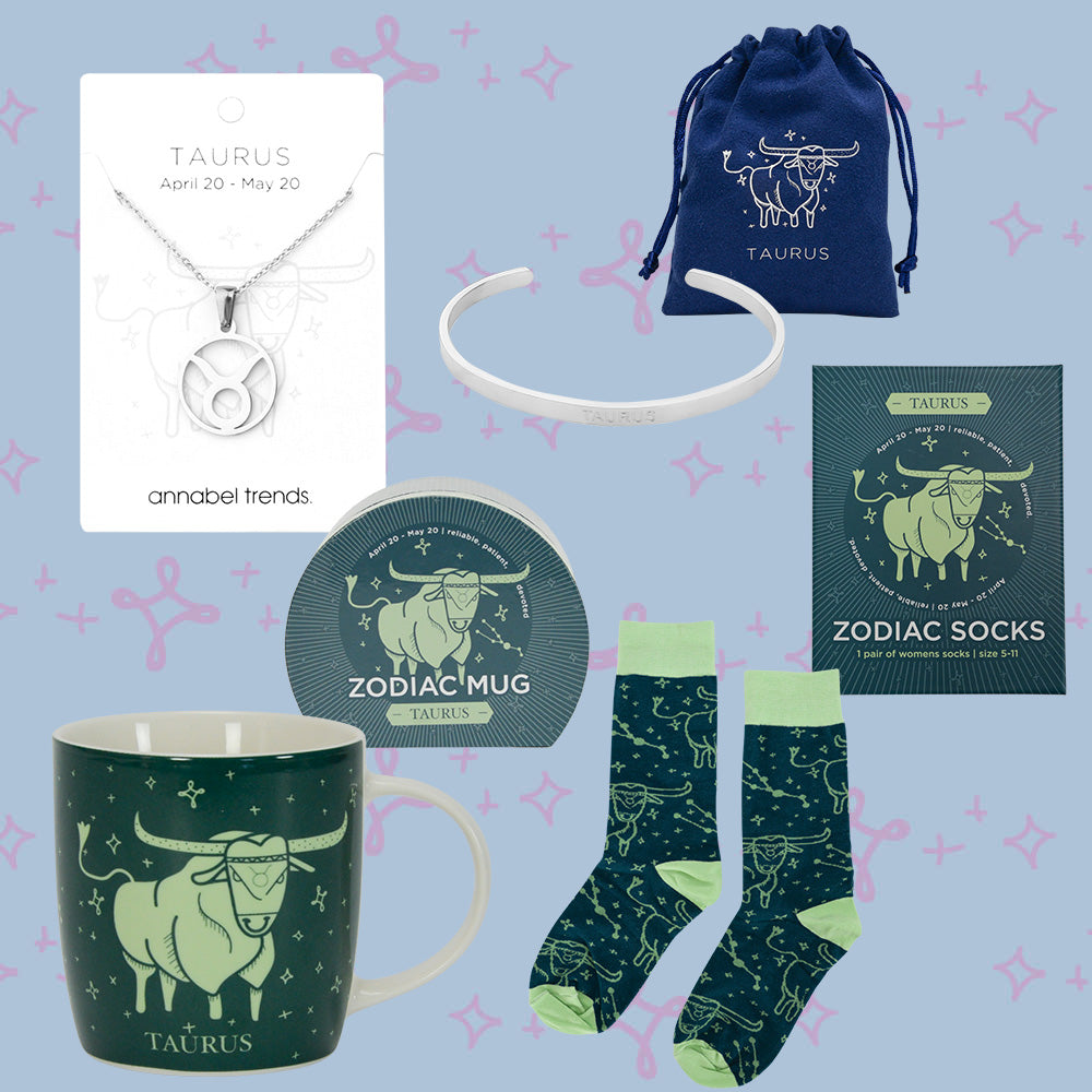 zodiac-boxed-socks-taurus-bundle-mug-necklace-pendantcuff-bracelet