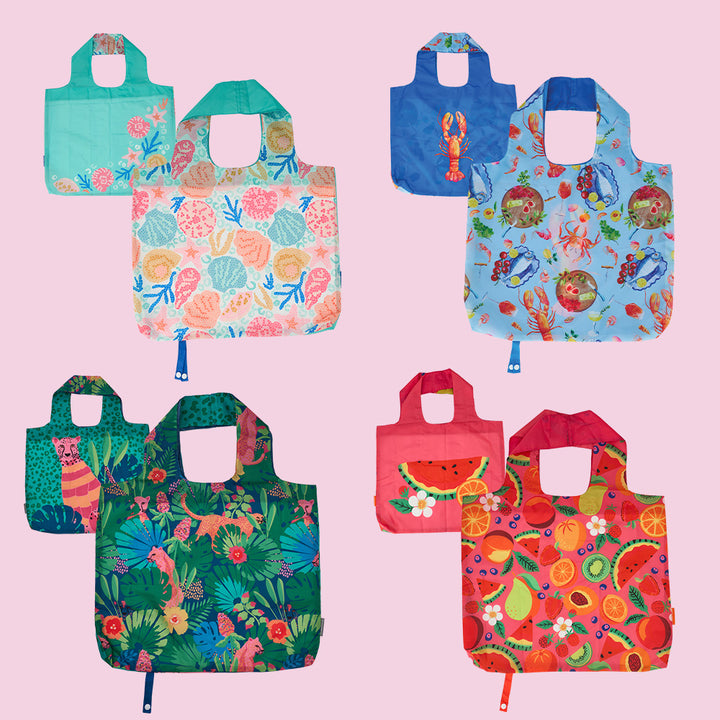 Shopping Tote Bundle - Tropic Vibes