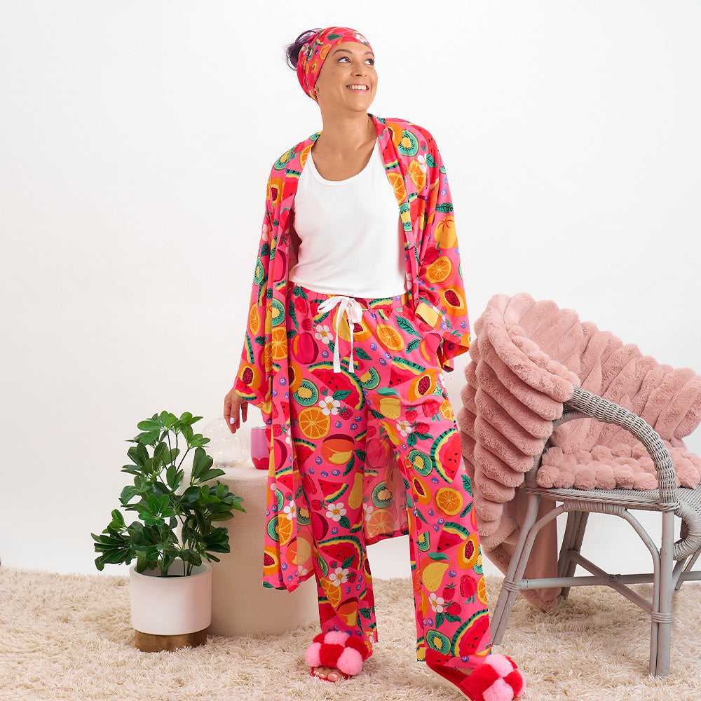 Kimono robe - Tropicana - Fruity