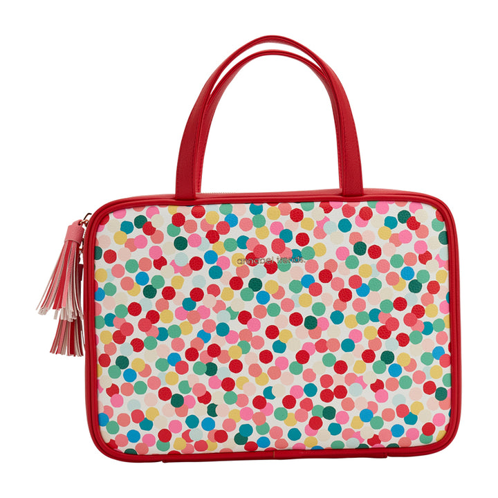 vanity toiletry bag - confetti