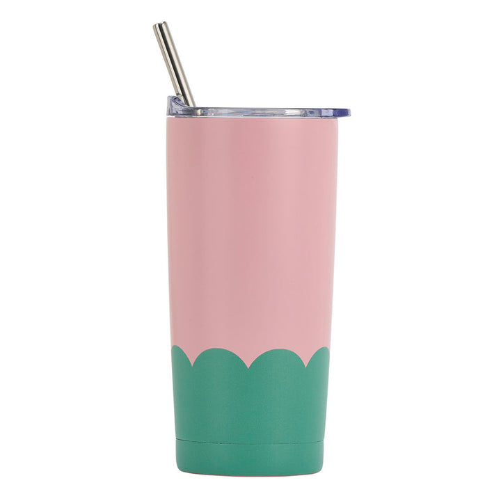 Smoothie Cup/Tumblers Wave Edition  Musk & Green