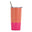 Smoothie Cup/Tumblers Wave Edition Orange & hot pink