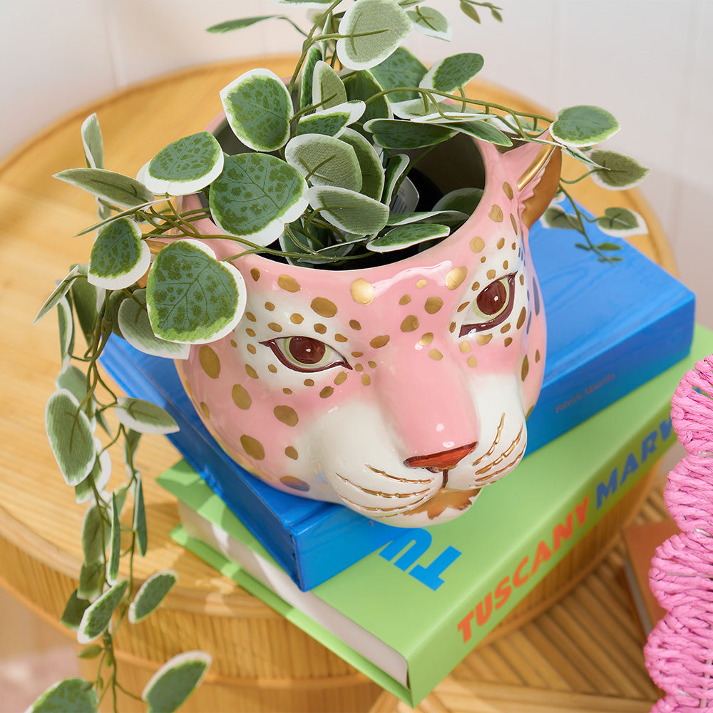 cheetah pot holder