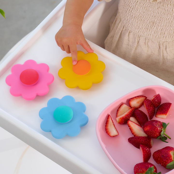 annabel trends daisy spinners silicone