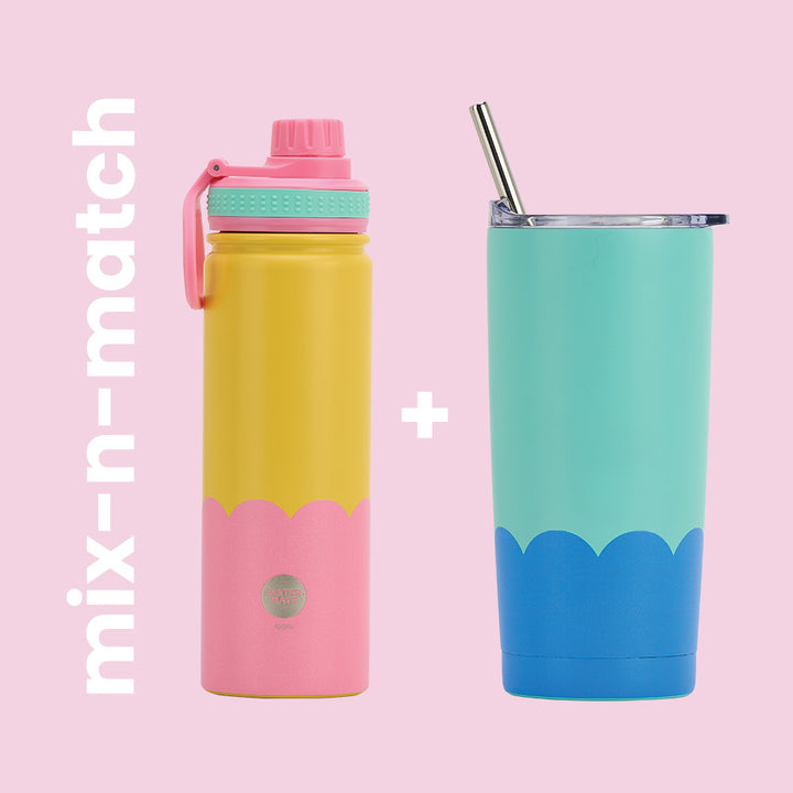 wave series watermate smoothie cup mix-n-match