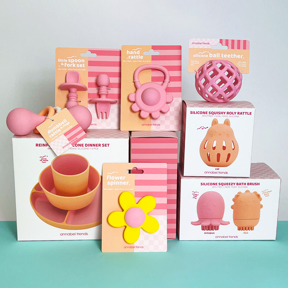 Anaabel Trends - Silicone Kids Range - Pink