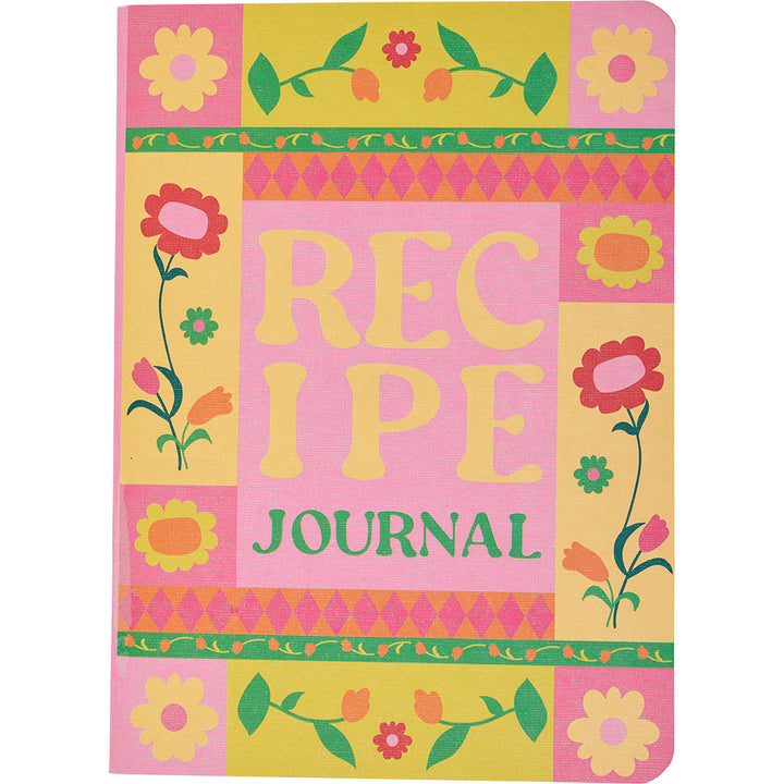 recipe journal flower patch