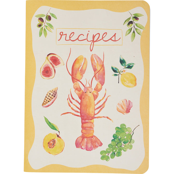 Recipe journal lobster