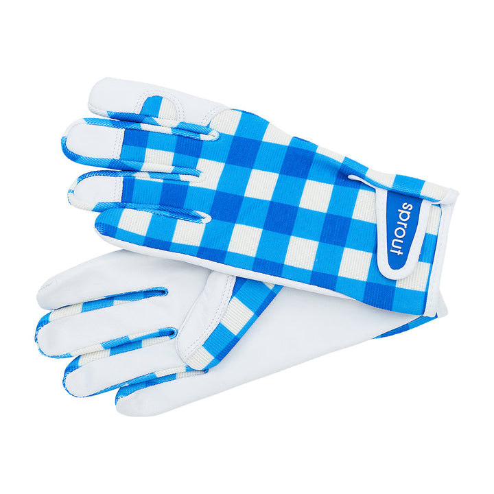 sprout goatskin gloves cobalt check