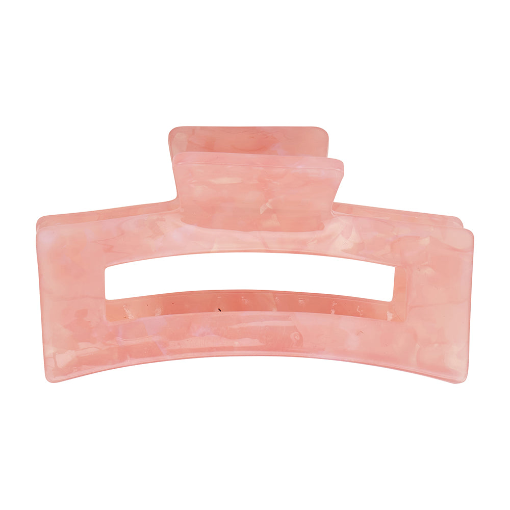 annabel trends tamed hair claw pink