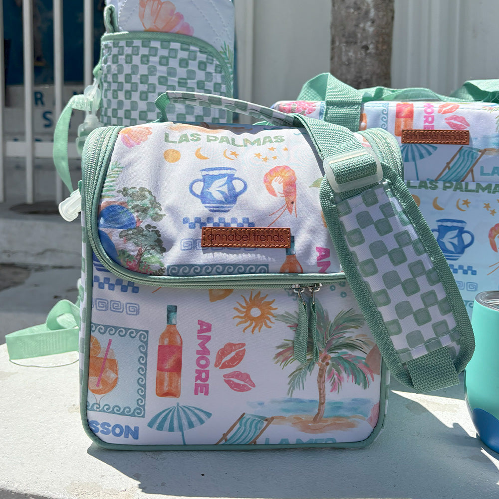 annabel trends vacay picnic lunch bag