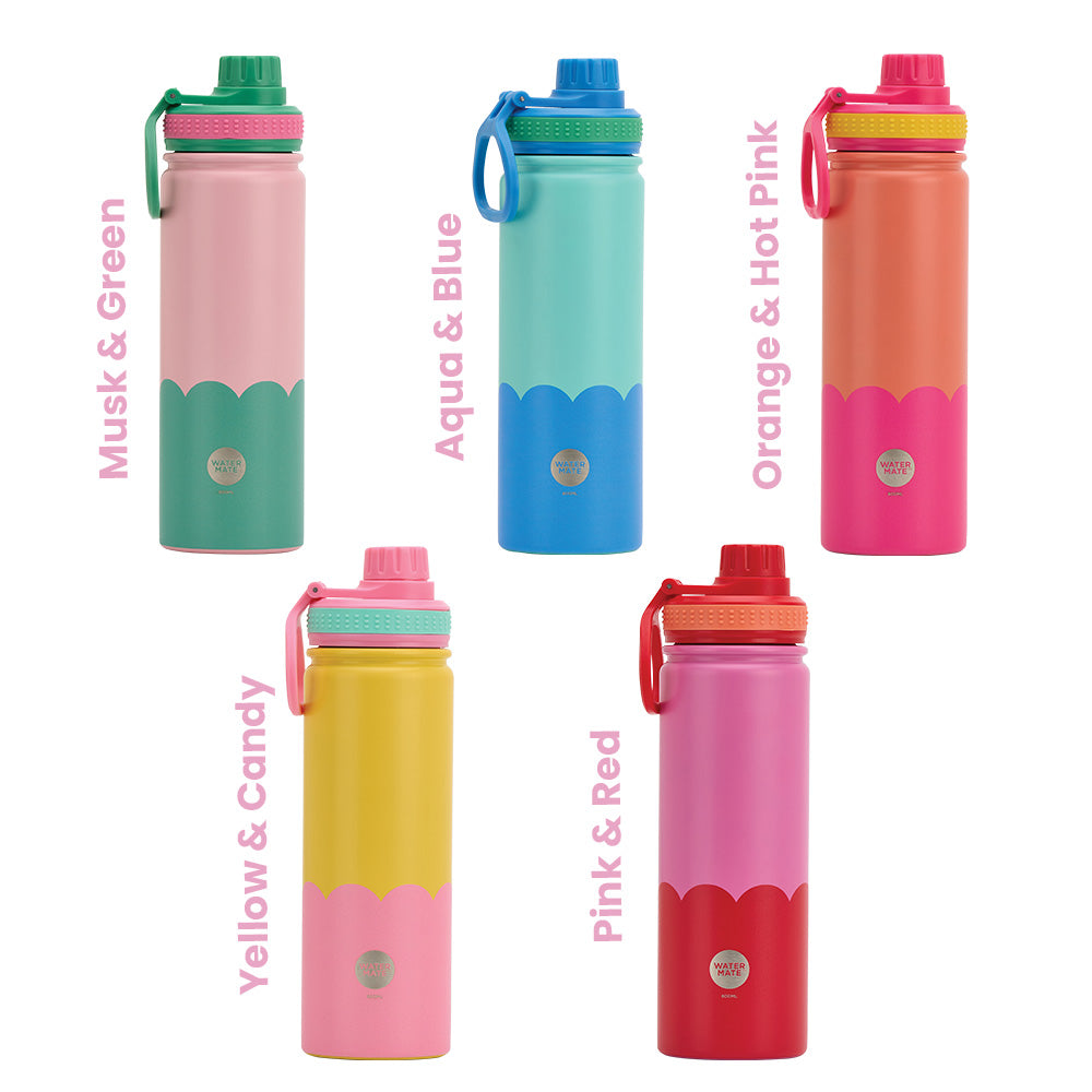 wave series watermate bottles colours