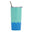 Smoothie Cup/Tumblers Wave Edition - Aqua & Blue