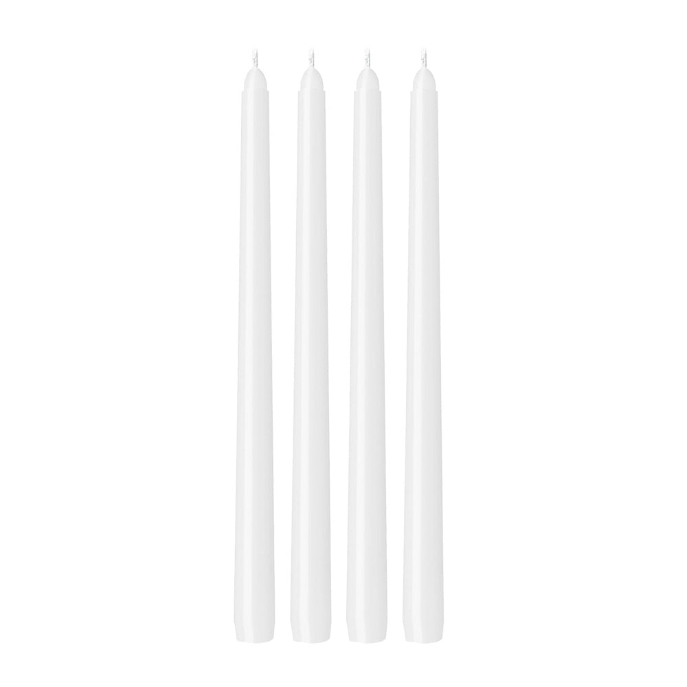 white jewel candles