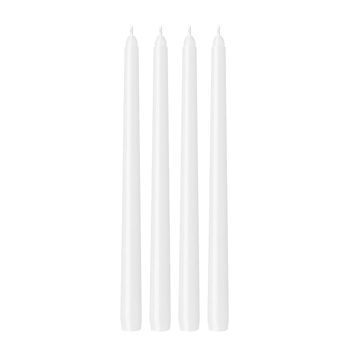 white jewel candles