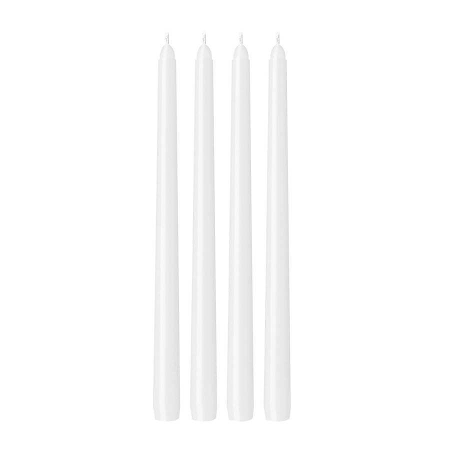 white jewel candles