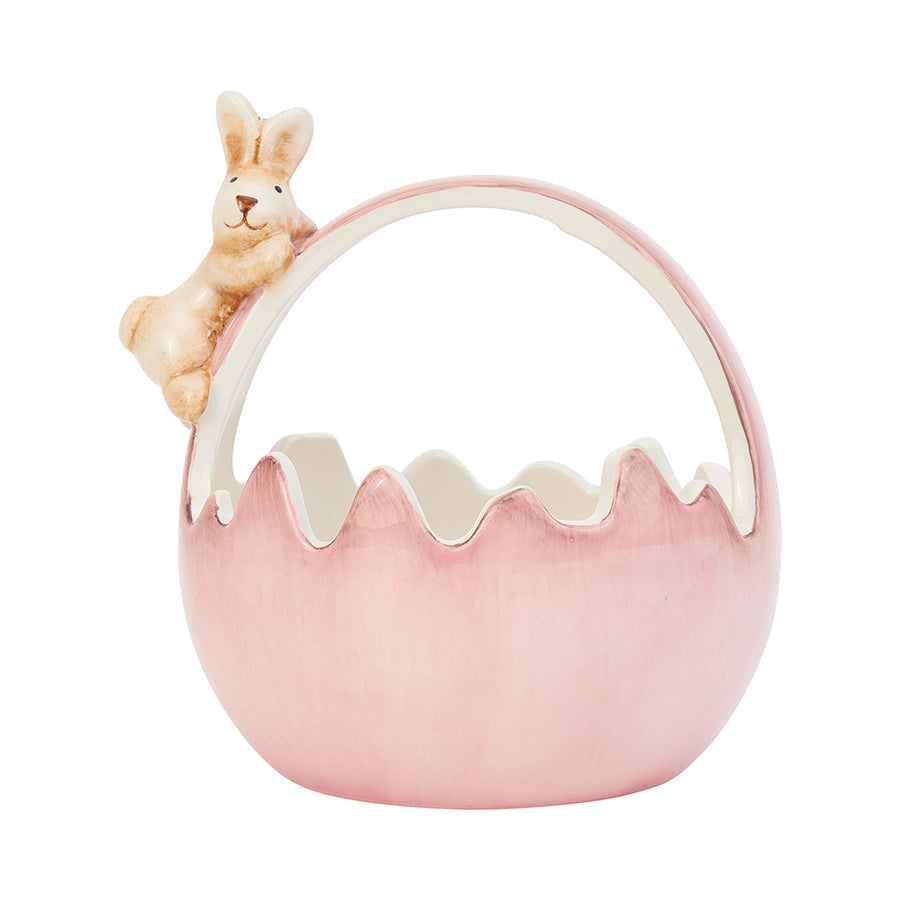 Ceramic Basket - Easter