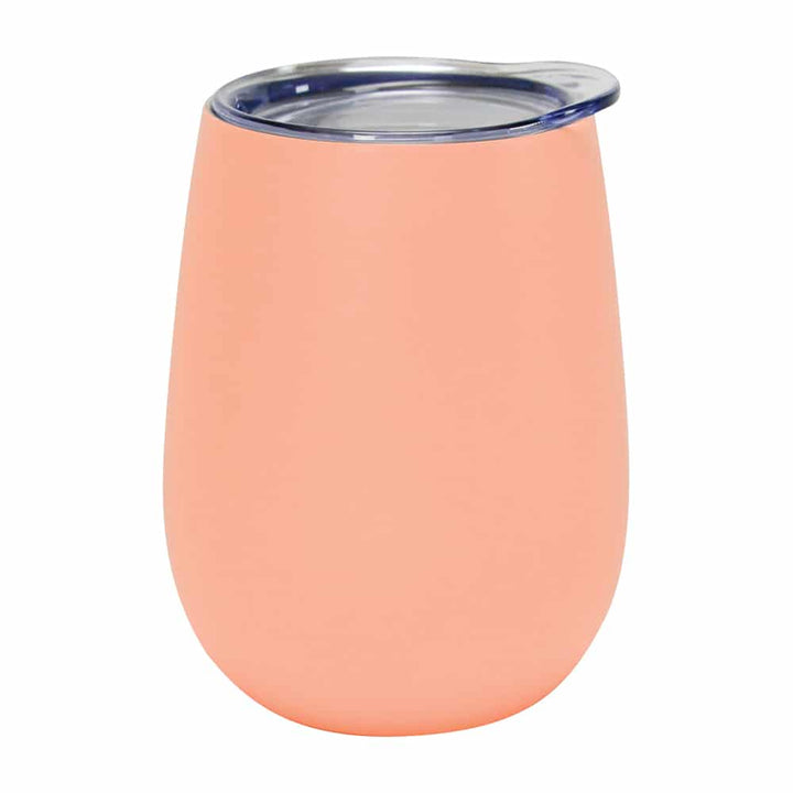 Wine Tumbler - Double Walled - Stainless Steel