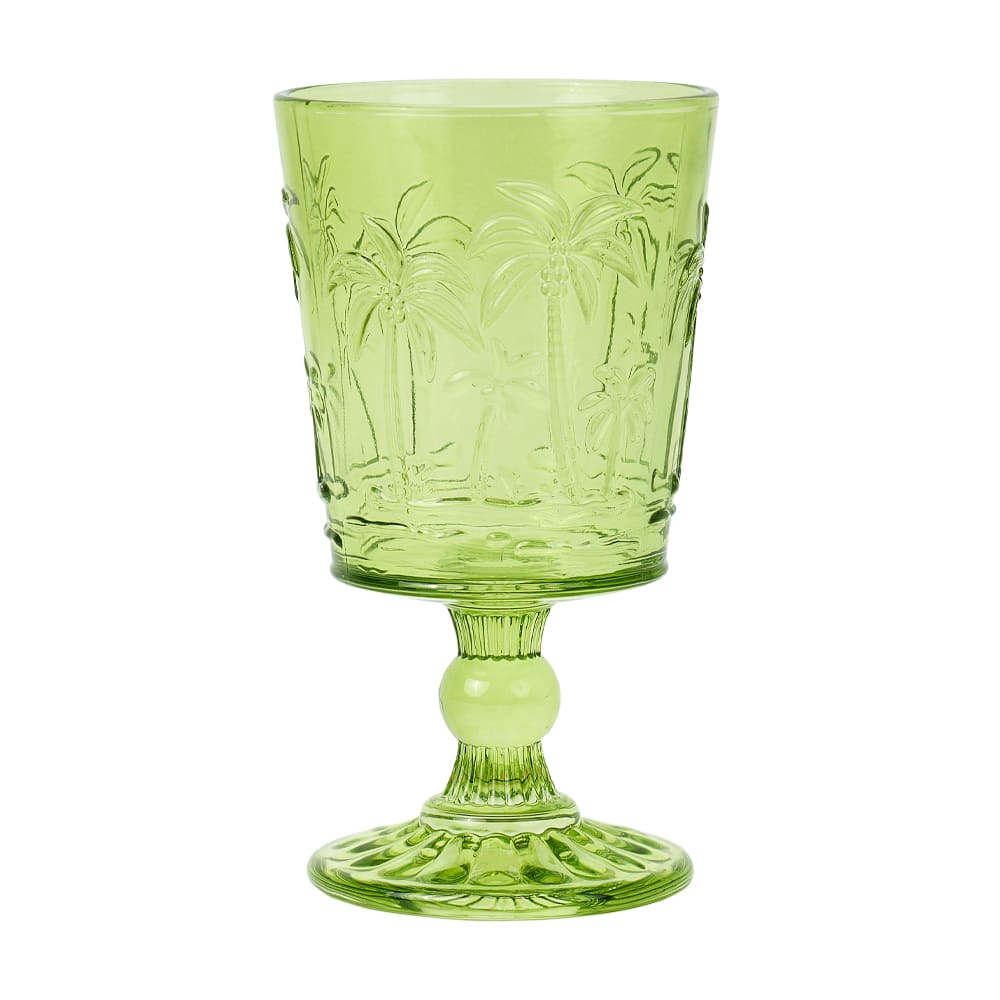 Glass deals goblet set