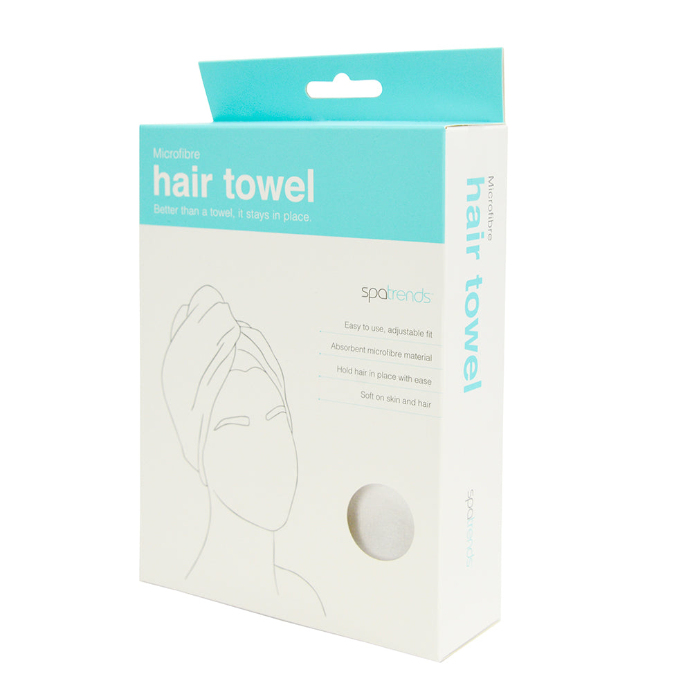 Spa Trends - Microfibre - Hair Towel